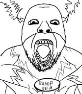 clothes hat marvel open_mouth soyjak stubble superhero the_flash variant:bernd // 1214x1398 // 294.5KB