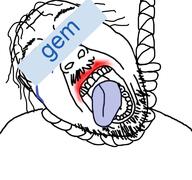 auto_generated gem_(user) hanging namefag_drama open_mouth rope series:hanging_namefags soybooru soyjak stubble suicide variant:bernd // 768x719 // 284.7KB