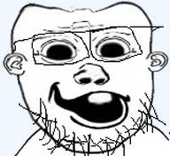 beard big_eyes deformed eyes glasses open_mouth subvariant:robson variant:vlodson // 161x148 // 40.0KB