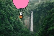 balloon nature variant:gapejak waterfall // 1024x680 // 689.0KB