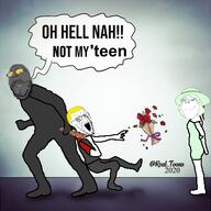 3soyjaks angry closed_mouth crying crystal_cafe femjak flower grey_skin nate open_mouth plant real_toons rose smile soot soyjak soyjak_party stubble subvariant:gapejak_female teeth variant:gapejak variant:soyak woman // 415x415 // 126.6KB