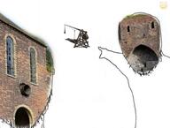 door emoticon fortress gate irl open_mouth pareidolia pointing smile stubble trebuchet variant:two_pointing_soyjaks wall white_background window // 985x743 // 95.9KB