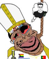 ack brown_skin catholic crying flag:lgbt_pride_flag hanging jewishautismaward78_(namefag) lgbt lutheran martin_luther pope portugal rope subvariant:jartycuck subvariant:muscular_chud trend:jartycuck variant:chudjak variant:meximutt // 474x562 // 148.8KB