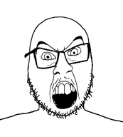 artist:finocide eyes glasses meta:not_oc open_mouth series:fusionjaks stubble variant:feraljak variant:uncjak // 900x1000 // 118.5KB