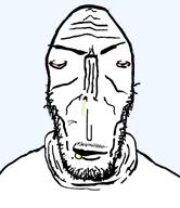 balkans country dumb retarded series:muttverse soyjak stubble subvariant:balkanmutt subvariant:euromutt transparent_background variant:markiplier_soyjak // 1343x1557 // 362.4KB