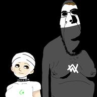 alan_walker female muslims subvariant:hornyson variant:cobson // 1920x1920 // 354.0KB