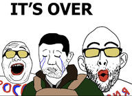 3soyjaks big_z closed_eyes crying glasses its_over russia russo_ukrainian_war sunglasses tahoma_font text ukraine variant:alicia variant:nojak variant:unknown volodymyr_zelenskyy // 1170x844 // 389.9KB