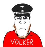 blue_eyes cap clothes hat national_socialism soyjak subvariant:neutralplier trend:aryan variant:markiplier_soyjak volker volker41(namefag) // 983x1025 // 226.8KB