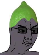 doppelganger grey_skin lime lime_(user) tinted_glasses variant:chudjak // 1290x1820 // 565.4KB