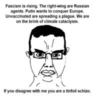 angry chud closed_mouth ear hair schizo soyjak subvariant:chudjak_front text variant:chudjak // 712x721 // 107.3KB