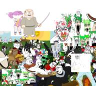 4chan anime doraemon gyate_gyate hair hamas_2(namefag) multiple_soyjaks slopjak soyjak variant:a24_slowburn_soyjak variant:chudjak variant:el_perro_rabioso variant:esam variant:feraljak variant:impish_soyak_ears variant:its_out_get_in_here variant:punkjak variant:shirtjak variant:smugjak variant:snoojak variant:soyak variant:two_pointing_soyjaks yotsoyba // 2808x2514 // 3.9MB