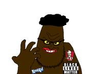 black_lives_matter kfc kool-aid nigger vantablack variant:syndromejak // 1024x774 // 113.5KB