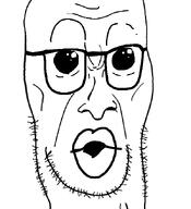 big_eyes big_lips black_eyes cute glasses lips oh_my_god_she_is_so_attractive sisa stubble subvariant:danny2 variant:danny variant:nojak // 600x658 // 54.5KB