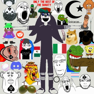 442oons amphibian blood brown_troonjak bubble circle clothes crazed deformed discord doge flag:italy flag:mexico flag:transgender_pride_flag fnf_pedo frog froge frutiger_aero fundamental_paper_education hamas_2(namefag) islam italy janny joel_(user) kek laughing mexico miss_circle mymy_(ongezellig) nas:pepe nas:soysuba olive omori ongezellig pepe pepe_the_frog reddit soicuck spade spongebob_squarepants star_and_crescent subvariant:chudplier subvariant:impington subvariant:impish_amerimutt subvariant:lawrence subvariant:muscular_chud subvariant:nucob suit tranny troon tuxedo variant:alicia variant:chudjak variant:cobson variant:flartson variant:gapejak variant:impish_soyak_ears variant:markiplier_soyjak variant:ppp variant:soyak