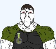 Fartson_(Character) Farty award bloodshot_eyes brap brapjak_farty brown_hair buff farty_user fartycuck hair natejak smile text variant:flartson white_skin // 1059x929 // 34.9KB