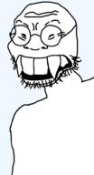 asian glasses half_open_mouth soyjak stubble teeth template variant:soykio_kid // 524x972 // 7.8KB
