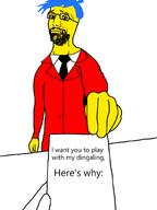 chuck_berger clothes holding_object meta:tagme note simpson soyjak text the_simpsons variant:bartender yellow_skin // 1536x2048 // 364.5KB
