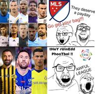 4soyjaks angry arab closed_mouth cristiano_ronaldo ear football glasses lionel_messi mustache negro open_mouth saudi_arabia smile smug soccer soyjak stubble variant:feraljak variant:gapejak variant:reaction_soyjak variant:soyak white_skin // 748x741 // 225.8KB