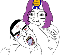 ack anhero arm buff choke_hold crying glasses hair joyjak series:soyjaks_killing_chuds smile soyjak strangling stubble subvariant:59_percent subvariant:patrick template tongue transparent_background variant:bernd variant:chudjak variant:derpson yellow_teeth // 1996x1844 // 564.3KB