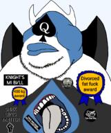 award blm_logo deltarune queen_of_spades spade variant:bernd variant:meximutt video_game // 888x1062 // 317.2KB