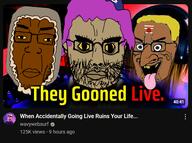 antiswarthy_(namefag) black_eyes blond brown_skin coomer eskimo glasses gooner gringoslayer1488_(namefag) hindu imperator_(user) india judaism kekino_(namefag) maori meta:namefags meta:op_took_a_selfie_of_xerself mexico nigger purple_hair series:esl_pedo_league stubble subvariant:chudplier thumbnail toonsoy_(namefag) variant:chudjak wavywebsurf yellow_sclera youtube youtube_thumbnail // 548x408 // 209.6KB