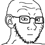 animated blinking ear glasses neutral soyjak stubble variant:soyak // 632x756 // 55.8KB