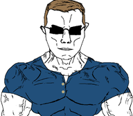 brown_hair buff clothes friend glasses menstrualcykill_(user) meta:namefags mexicaryan muscle_man muscles subvariant:muscular_chud sunglasses variant:chudjak white_skin // 1059x929 // 71.7KB