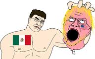 decapitation flag:mexico flag:united_states holding_head mexico series:mexico_is_white united_states // 1713x1080 // 437.1KB