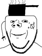 plug smile soyjak square_head stove stubble subvariant:wholesome_soyjak variant:gapejak // 600x800 // 32.8KB
