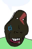 brown_skin kratos namefags speech_bubble_empty star_of_david variant:warriormutt warrior-'p_lost warrior-z_(user) warriormutt // 645x973 // 19.3KB