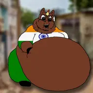 fat flag:india india indian meta:op_took_a_selfie_of_xerself mlp_pedo pony poop slum slums stinky variant:fatpony // 1080x1080 // 297.6KB