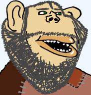 alex_churchland hair lisa_(game) old rags subvariant:impish_amerimutt variant:impish_soyak_ears // 598x628 // 26.4KB