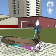 ack building cloud full_body gmod gravity_gun hand outdoors sky tombstone variant:bernd variant:cobson variant:dubbbzjak variant:flartson variant:markiplier_soyjak video_game // 3000x3000 // 747.8KB