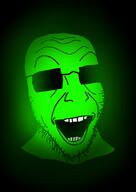 glasses glowie glowing head old variant:unknown wrinkles // 1000x1414 // 282.7KB