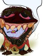 bloodshot_eyes brown_skin brown_troonjak crying flag:serbia foot meta:leaky meta:not_oc mouth neovagina open_mouth rope rotten_teeth serbia soyjak stinky suicide tongue trend:slopjak variant:bernd // 591x773 // 457.8KB