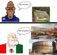 euromutt germanic hut mexico meximutt my_ancestor op_is_a_retarded_lazy_faggot_for_not_tagging_his_own_shit rome series:mexico_is_white subvariant:euromutt subvariant:mexicARYAN variant:markiplier_soyjak variant:meximutt viking // 720x694 // 500.6KB