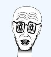 glasses joe_biden open_mouth scared skibidi skibidi_biden skibidi_toilet soyjak stubble subvariant:doctos tongue variant:unknown // 488x538 // 9.5KB