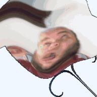 2019 3dgifmaker animated beard closed_mouth clothes ext=gif fat fat_duel glasses irl open_mouth red_tshirt schizo soyboy subvariant:fatjak_irl tshirt variant:fatjak // 250x250 // 346.4KB