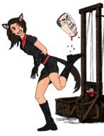 alunya anger_mark art blood cat_ear chud closed_mouth clothes decapitation execution football glasses guillotine leftypol manga open_mouth politics red_eyes severed_head soccer total_chud_death variant:chudjak // 1206x1580 // 1021.9KB