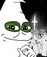amphibian frog kkk ku_klux_klan nas:pepe pepe pepe_the_frog // 249x300 // 16.1KB