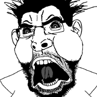 background beard cheeks crazy_hair grey_eyes merge mergejak oc series:fusionjaks soyjak splice splicejak subvariant:doctos subvariant:science_lover variant:chudjak variant:cobson variant:el_perro_rabioso variant:markiplier_soyjak variant:meximutt variant:unknown white_background // 721x720 // 86.7KB