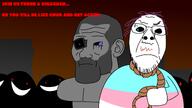 apocalypse creepypasta cyborg dialogue gigachad group nas:gigachad noose tranny variant:bernd variant:gigachad variant:troonjak weapon // 1888x1062 // 329.8KB
