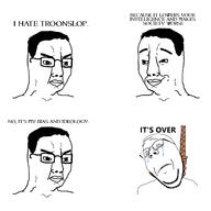 crying meme smile text toss variant:chudjak variant:gapejak // 2000x2000 // 516.2KB