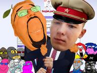 9a0c admin angeleno captain_coal clothes doll_(user) froot hat irl jibjab kuz max_(user) meta:namefags meta:op_is_a_shalala_for_not_adding_a_variant_tag mist parody quote ronald root soot soyjak_party subvariant:massjak variant:bernd variant:carterjak variant:el_perro_rabioso variant:feraljak variant:flartson variant:gapejak variant:kuzjak variant:markiplier_soyjak variant:nojak variant:weirdpenis // 720x540 // 451.7KB