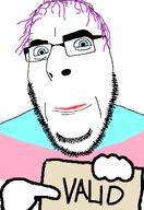 fact purple_hair tranny trans_queen valid variant:cobson warriorz_selfie // 775x1127 // 65.0KB