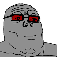 9a0c admin glasses gray_skin grey_skin meta:namefags mouth_closed neutral no_stubble variant:tony_soprano_soyjak // 600x600 // 10.7KB