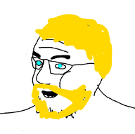 cheeks gaping_mouth glasses maksim_kats russia soyboy stubble variant:maksjak wrinkles // 658x653 // 6.0KB