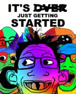 2soyjaks baby closed_mouth clothes deformed ear glasses hair hat its_just_getting_started its_over multiple_soyjaks mustache oh_my_god_she_is_so_attractive open_mouth smile soyjak stretched_mouth stubble subvariant:emmanuel subvariant:grinlook_poggers subvariant:jacobson subvariant:nathaniel subvariant:wholesome_soyjak text trend:colorjak variant:a24_slowburn_soyjak variant:el_perro_rabioso variant:gapejak variant:markiplier_soyjak variant:nojak variant:punkjak // 500x618 // 349.6KB