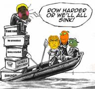 'toss Hunky_twink_sex_machine anti_sharty artist:Slvt4BIBISI blush boat brown_skin femjanny frog froot janny meta:tagme nate nigger pepe shitskin variant:gapejak variant:markiplier_soyjak yellow_hair // 474x446 // 197.4KB