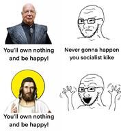 beard christianity double_standarts glasses jesus judaism klaus_schwab open_mouth soyjak stubble waow // 945x1024 // 90.7KB